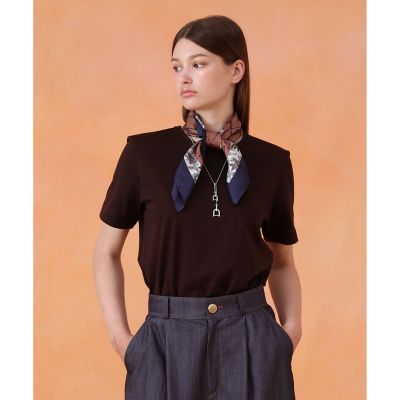 コットン天竺刺繍プルオーバー | ANAYI/アナイ | 三越伊勢丹オンライン