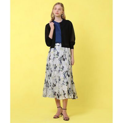 【予約商品５月下旬以降順次お届け】シアー天竺ギャザー　プルオーバー