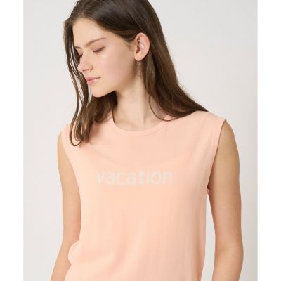 ＶＡＣＡＴＩＯＮ　ロゴ　プルオーバー