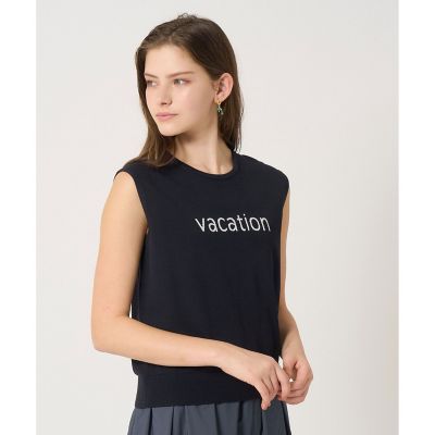 ＶＡＣＡＴＩＯＮ　ロゴ　プルオーバー