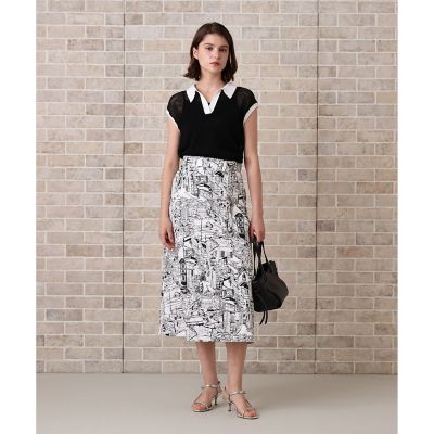 メッシュポロプルオーバー