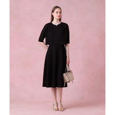 セットアップ対応商品】サマーメッシュショートカーディガン