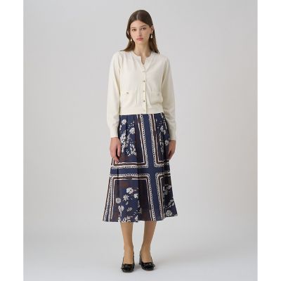 アナイビジューカーディガン サイズ38 ビジューアソート釦ショート カーディガン|ANAYI OFFICIAL