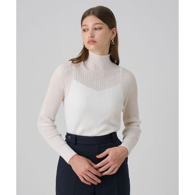 シアーウールハイネック プルオーバー | ANAYI/アナイ | 三越伊勢丹