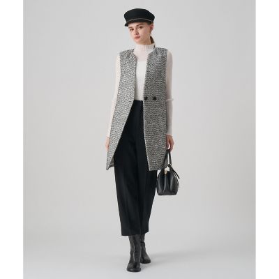 シアーウールハイネック プルオーバー | ANAYI/アナイ | 三越伊勢丹