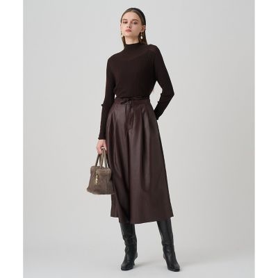 シアーウールハイネック プルオーバー | ANAYI/アナイ | 三越伊勢丹