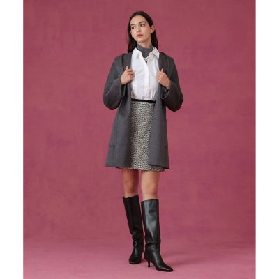 シアーウールハイネック プルオーバー | ANAYI/アナイ | 三越伊勢丹