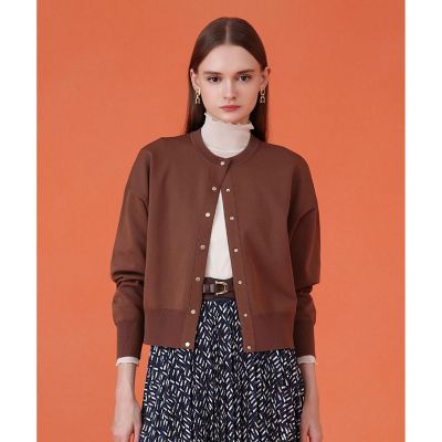 ドットボタンブルゾン カーディガン | ANAYI/アナイ | 三越伊勢丹