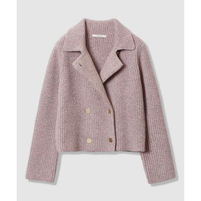 あーや‼️ カラーミックスボクシージャケットカーディガン | ANAYI/アナイ