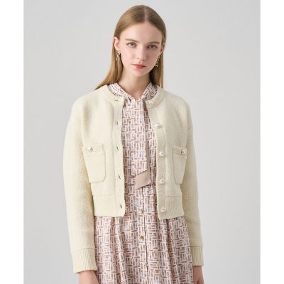 ウールブークレブルゾン カーディガン | ANAYI/アナイ | 三越伊勢丹