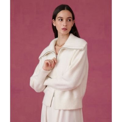 フラッフィジップアップカーディガン | ANAYI/アナイ | 三越伊勢丹