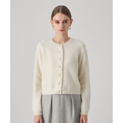 フラッフィアソートボタンカーディガン | ANAYI/アナイ | 三越伊勢丹