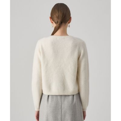 フラッフィアソートボタンカーディガン | ANAYI/アナイ | 三越伊勢丹