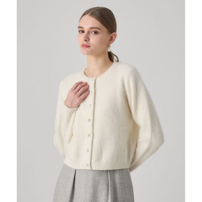 フラッフィアソートボタンカーディガン | ANAYI/アナイ | 三越