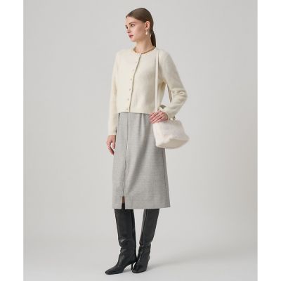 フラッフィアソートボタンカーディガン | ANAYI/アナイ | 三越伊勢丹