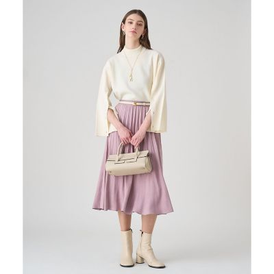 アナイ　メリノボリュームスリーブ プルオーバー ANAYI（アナイ）の「メリノボリュームスリーブプルオーバー（ニット