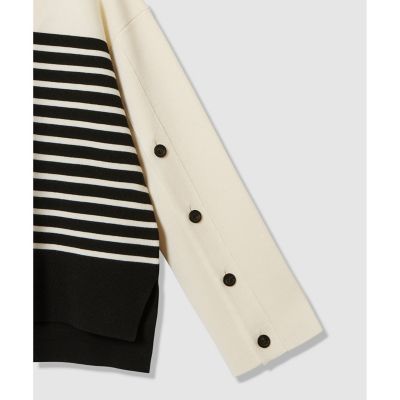 アナイ　メリノボリュームスリーブ プルオーバー ANAYI（アナイ）の「メリノボリュームスリーブプルオーバー（ニット