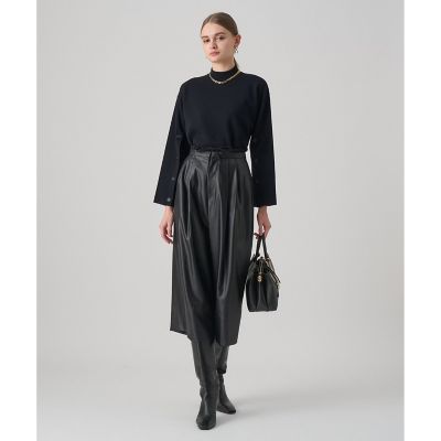 メリノウールボタンスリーブ プルオーバー | ANAYI/アナイ | 三越