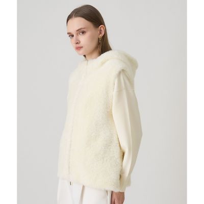 フェザーフーディジレ | ANAYI/アナイ | 三越伊勢丹オンラインストア