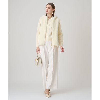 フェザーフーディジレ | ANAYI/アナイ | 三越伊勢丹オンラインストア