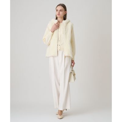 フェザーフーディジレ | ANAYI/アナイ | 三越伊勢丹オンラインストア