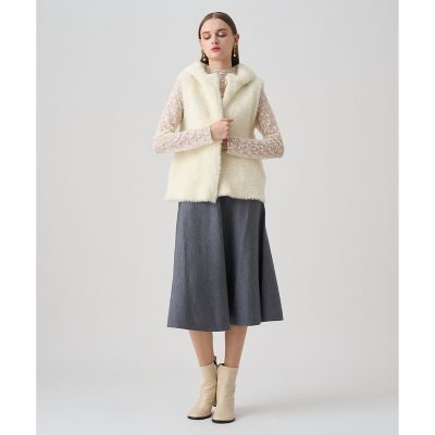 アナイ フェザーフーディジレ新品未使用 フェザーフーディジレ|ANAYI OFFICIAL ONLINE STORE｜アナイ 公式サイト