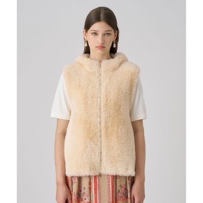 ここ【未使用品】ANAYIアナイ　ペーパーフェザーモールジレ　２点 フェザーフーディジレ | ANAYI/アナイ | 三越伊勢丹オンラインストア
