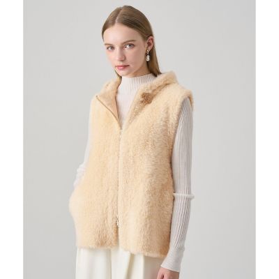 アナイ フェザーフーディジレ新品未使用 フェザーフーディジレ|ANAYI OFFICIAL ONLINE STORE｜アナイ 公式サイト