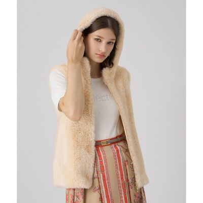 フェザーフーディジレ | ANAYI/アナイ | 三越伊勢丹オンラインストア