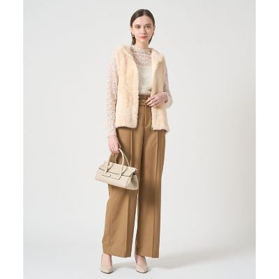 フェザーフーディジレ | ANAYI/アナイ | 三越伊勢丹オンラインストア