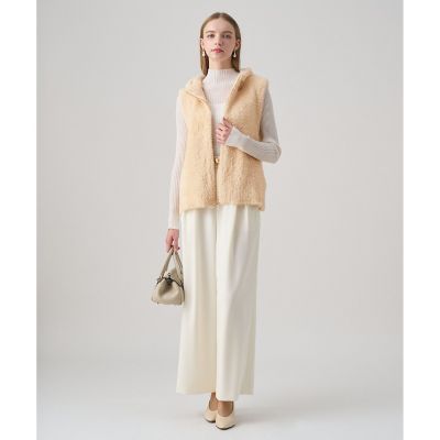 フェザーフーディジレ | ANAYI/アナイ | 三越伊勢丹オンラインストア