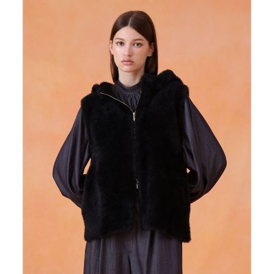 フェザーフーディジレ | ANAYI/アナイ | 三越伊勢丹オンラインストア