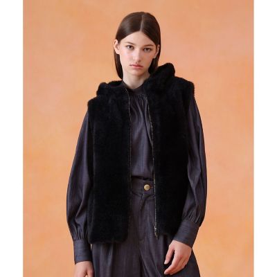 アナイ フェザーフーディジレ新品未使用 フェザーフーディジレ | ANAYI/アナイ | 三越伊勢丹オンラインストア