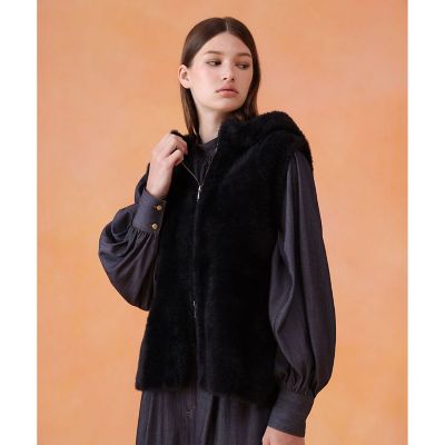 フェザーフーディジレ | ANAYI/アナイ | 三越伊勢丹オンラインストア