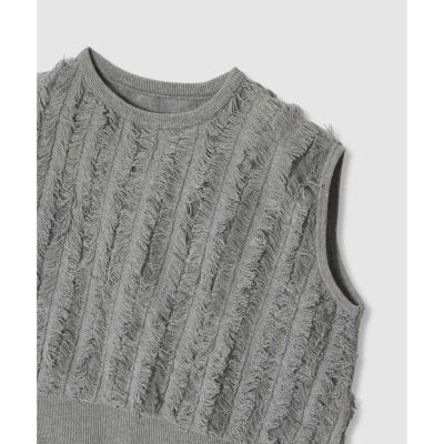 コットンフリンジバイアス プルオーバー | ANAYI/アナイ | 三越