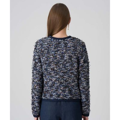 メランジュツイード カーディガン | ANAYI/アナイ | 三越伊勢丹