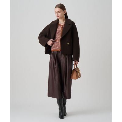 現行品　ANAYI メランジュツイード カーディガン メランジュツイード カーディガン|ANAYI OFFICIAL ONLINE STORE