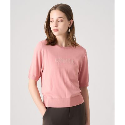 【タグ付き新品】ANAYI BOTANIQUE ロゴ プルオーバー BOTANIQUE ロゴ プルオーバー|ANAYI OFFICIAL ONLINE STORE
