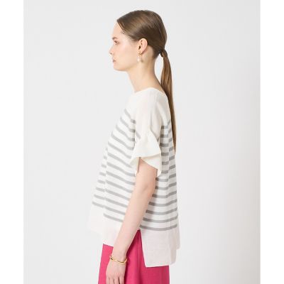 和紙ガーター２ＷＡＹチュニックプルオーバー