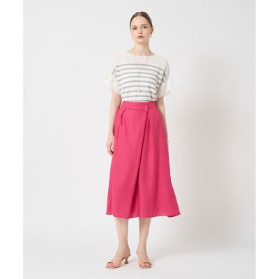 和紙ガーター２ＷＡＹチュニックプルオーバー