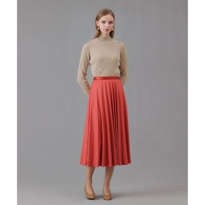 メリノワイドリブハイネック プルオーバー | ANAYI/アナイ | 三越