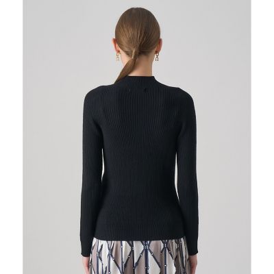 ANAYI リボンヤーンハイネックプルオーバー 38 ハイネックレイヤー プルオーバー | ANAYI/アナイ | 三越伊勢丹