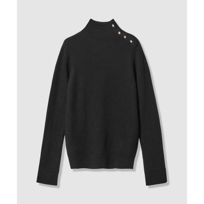 メリノワイドリブハイネック プルオーバー | ANAYI/アナイ