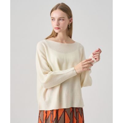 エアーウールガーター プルオーバー | ANAYI/アナイ | 三越伊勢丹