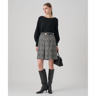 エアーウールガーター プルオーバー | ANAYI/アナイ | 三越伊勢丹