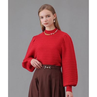 ANAYI リップルタックパフ　プルオーバー リップルタックパフ プルオーバー | ANAYI/アナイ | 三越伊勢丹