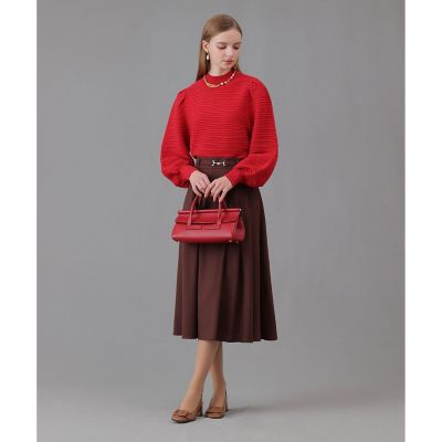 リップルタックパフ プルオーバー | ANAYI/アナイ | 三越伊勢丹