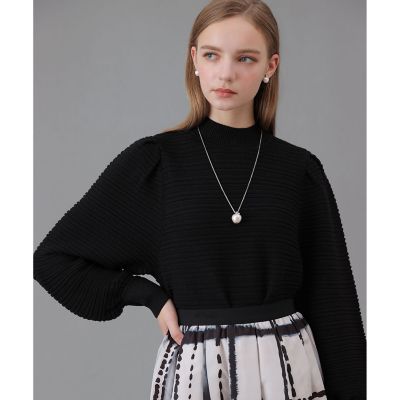 リップルタックパフ プルオーバー | ANAYI/アナイ | 三越伊勢丹