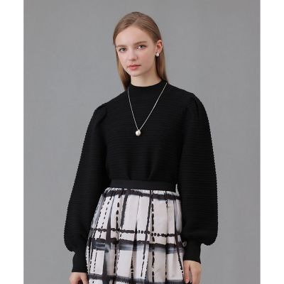 リップルタックパフ プルオーバー | ANAYI/アナイ | 三越伊勢丹