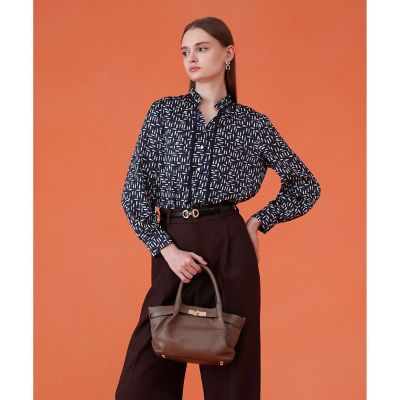 ＜ANAYI＞◇ターンロック付き２ＷＡＹショルダーバッグ